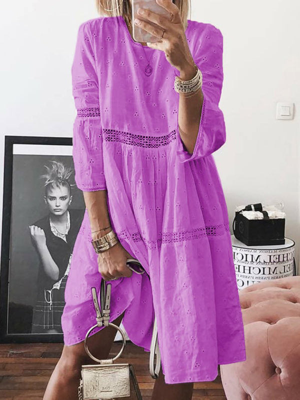 A Vintage Style Dress with Delicate Timeless Details
