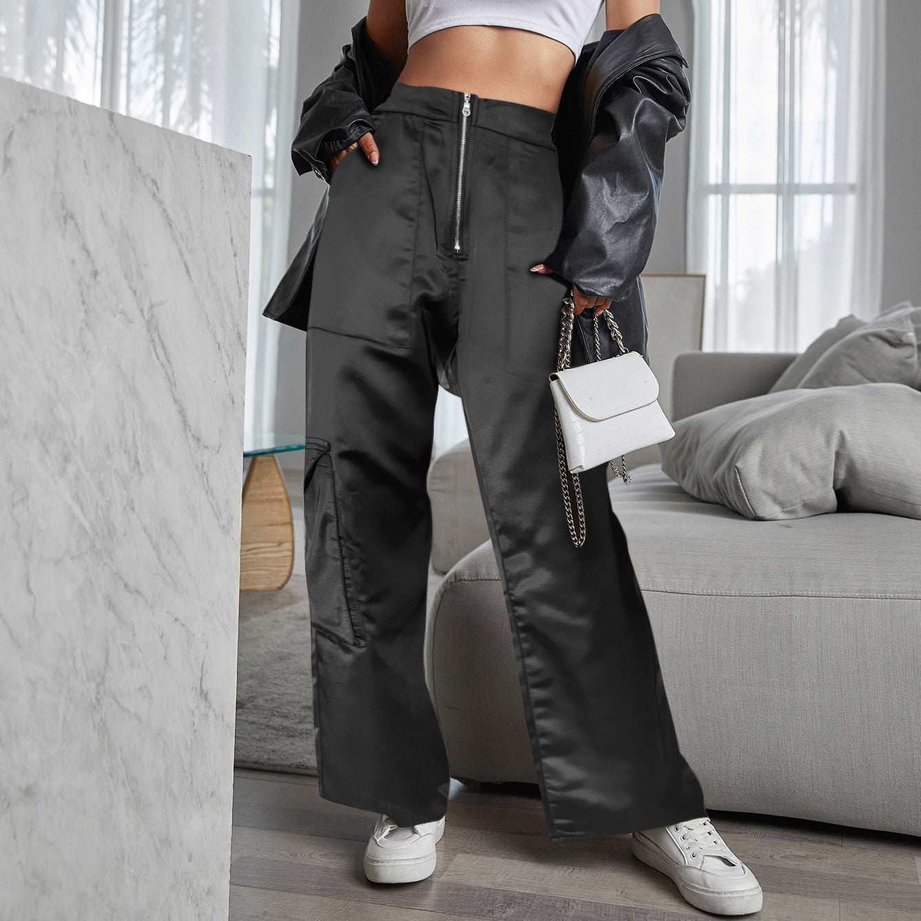Vintage Inspired Pants with a Contemporary Edge