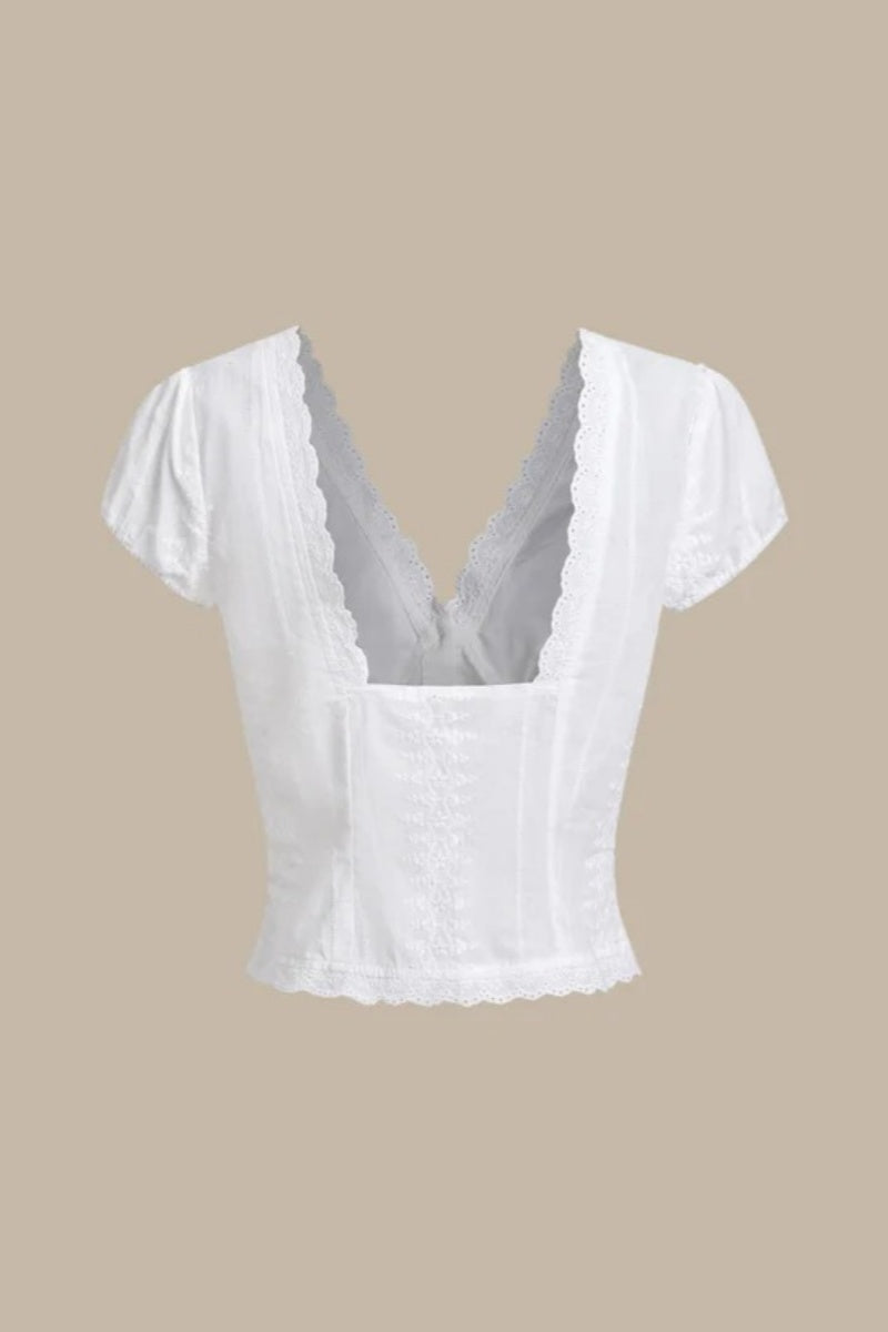 Beautifully Crafted Top in a Classic Style