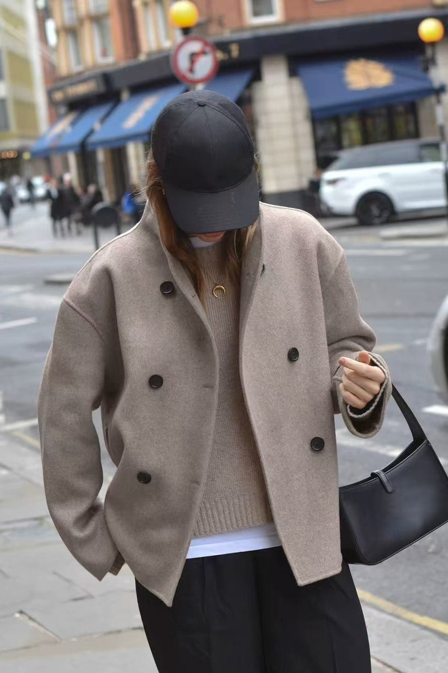 Vintage Inspired Jacket with a Contemporary Edge