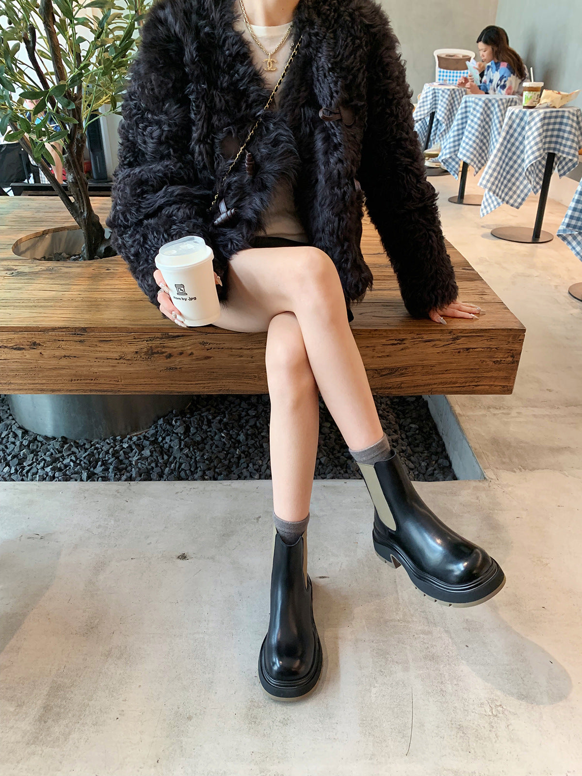 Classic Vintage Boots with a Flattering Fit