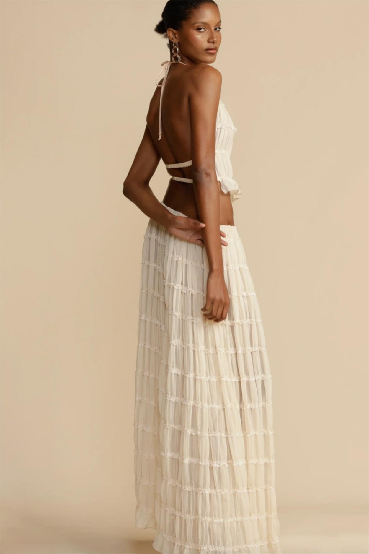 Vintage Inspired Top with a Contemporary Edge