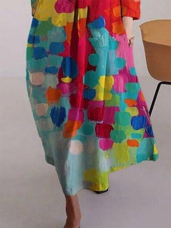 Effortlessly Elegant Dress with a Timeless Design