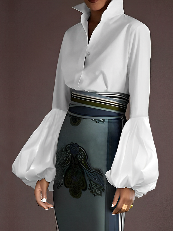 Effortlessly Elegant Blouse with a Timeless Design