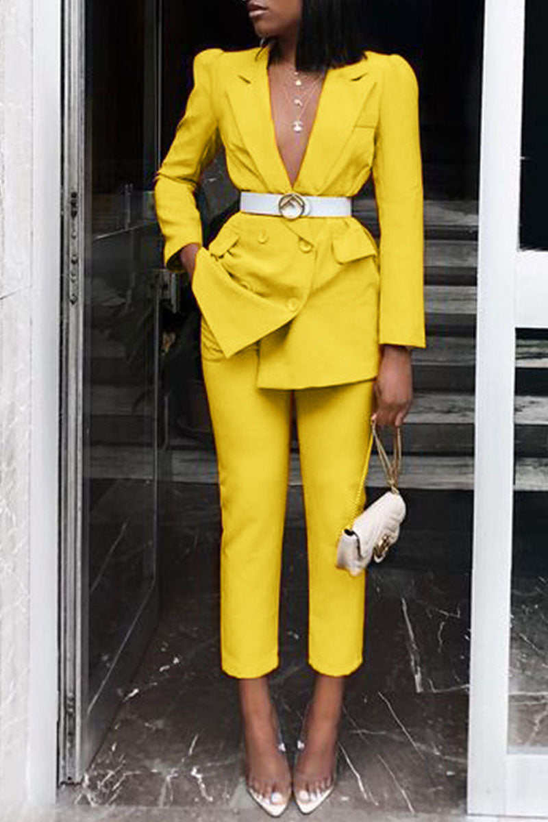Well Tailored Garment with a Graceful Silhouette