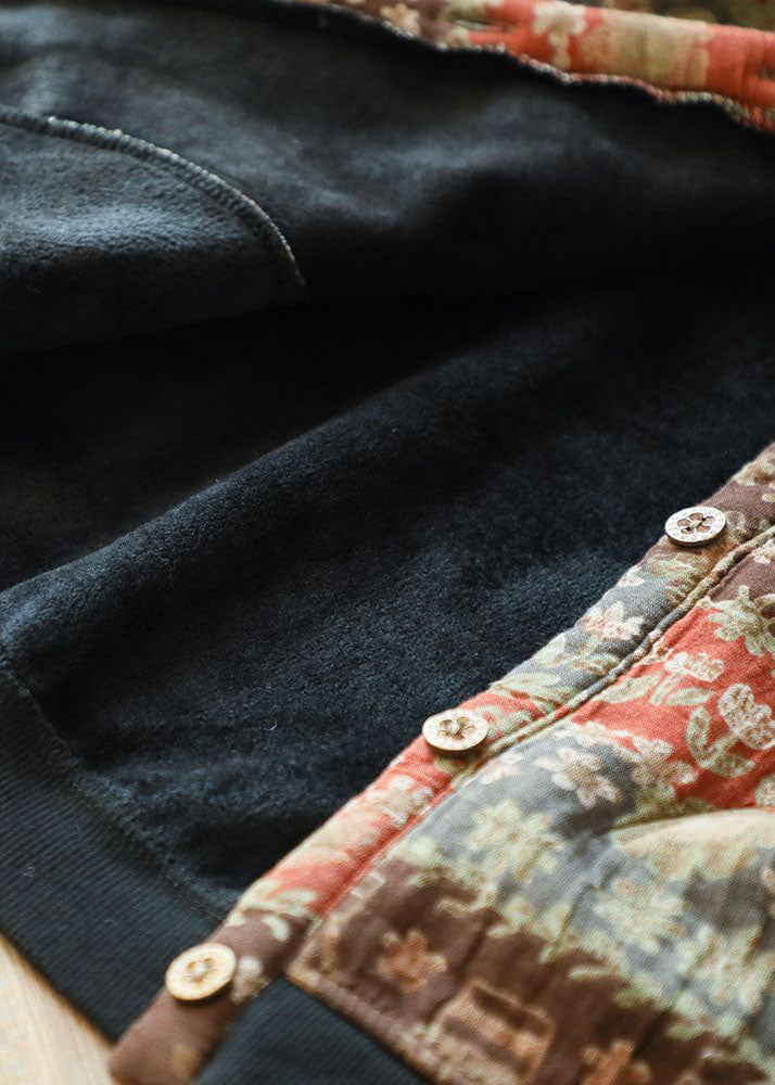 A Vintage Style Coat with Delicate Timeless Details