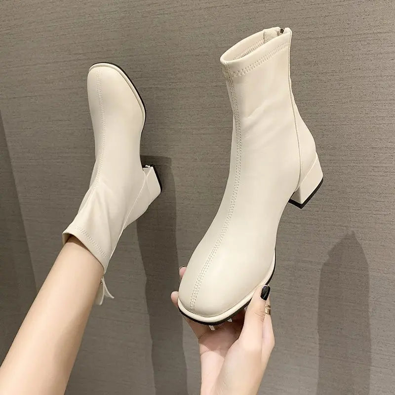 A Vintage Style Shoes with Delicate Timeless Details