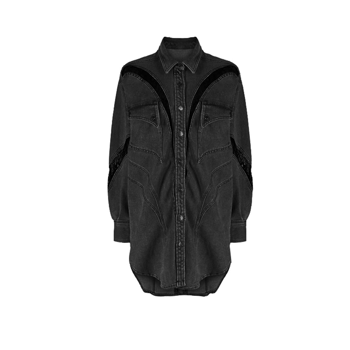 Well Tailored Jacket with a Graceful Silhouette
