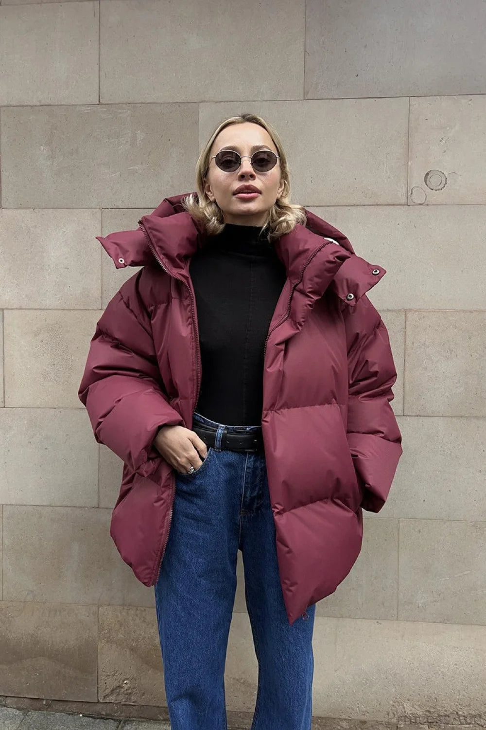 A Vintage Style Coat with Delicate Timeless Details