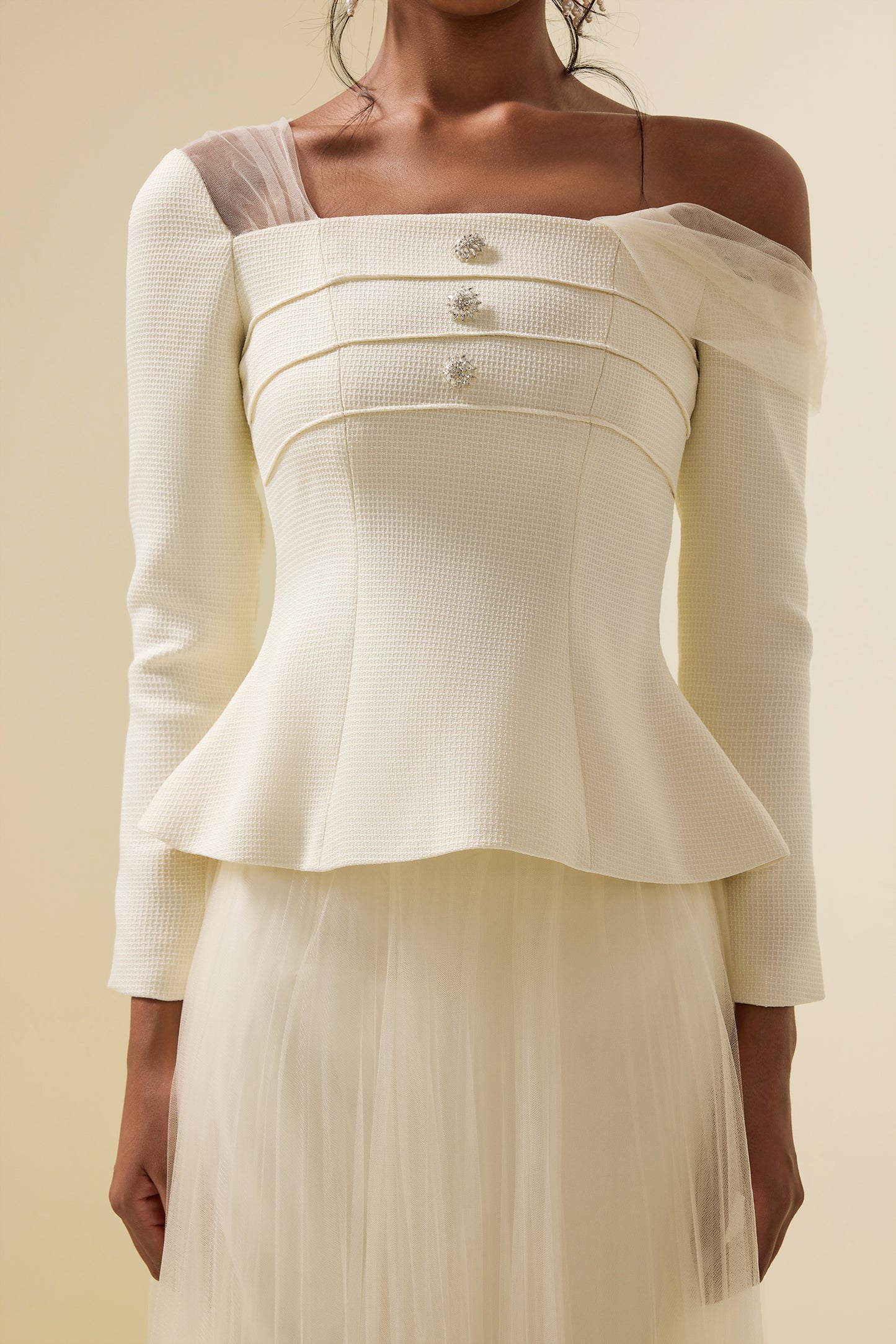Beautifully Balanced Top with Timeless Character