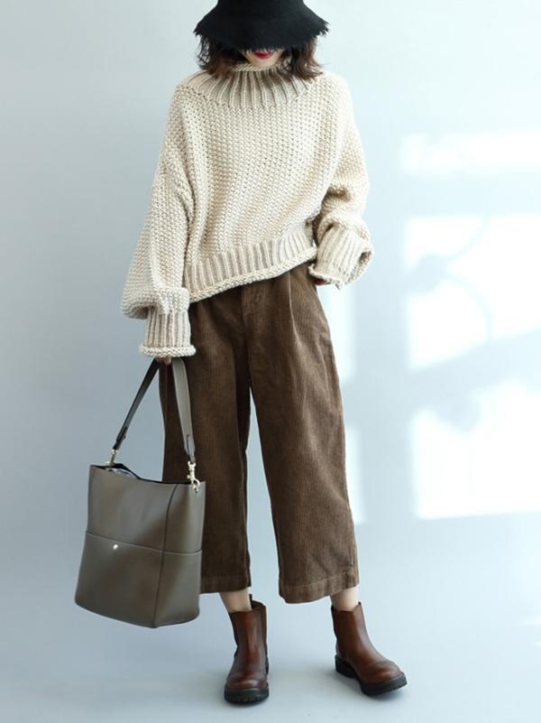 Gracefully Styled Sweater for Any Occasion