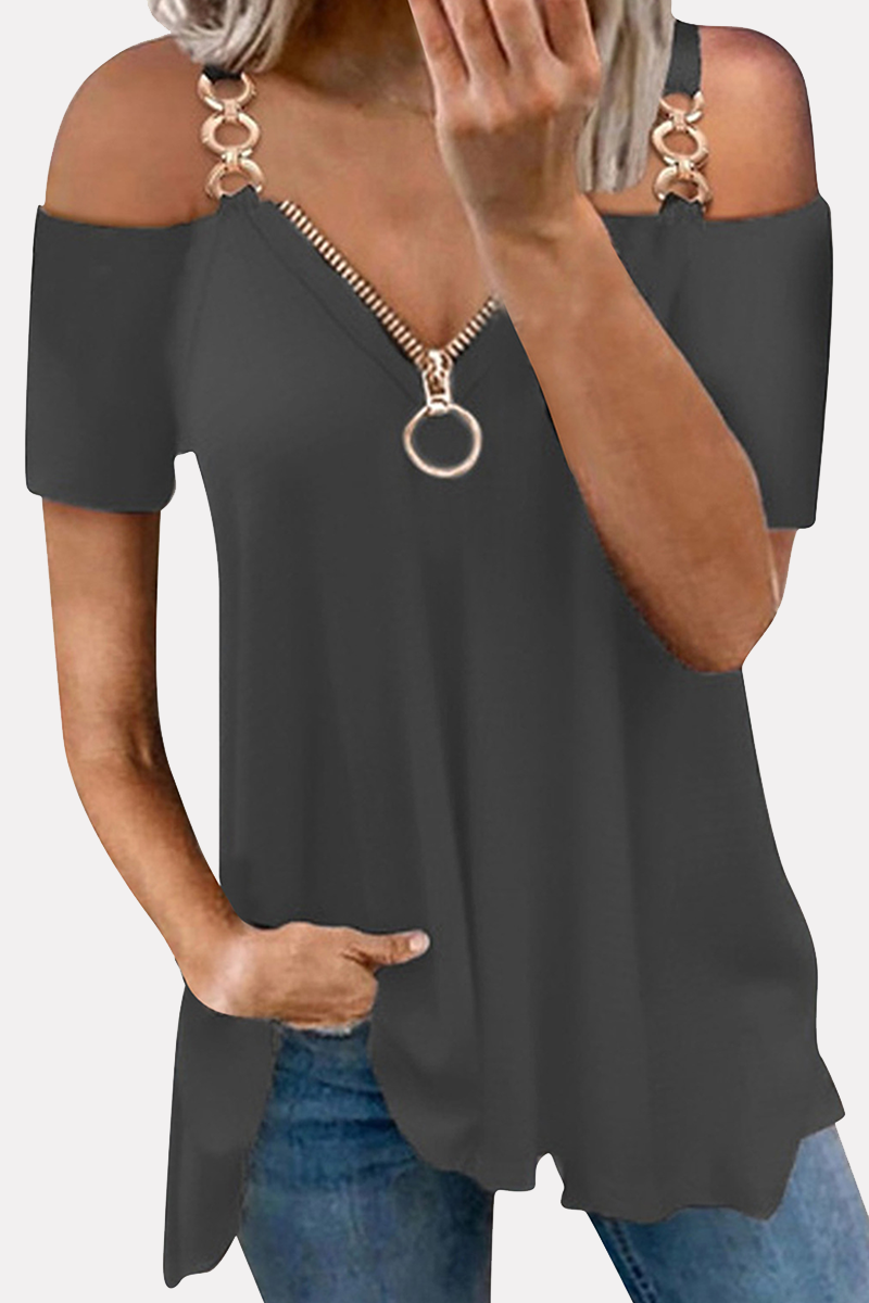 Beautifully Finished T-Shirt in a Timeless Design