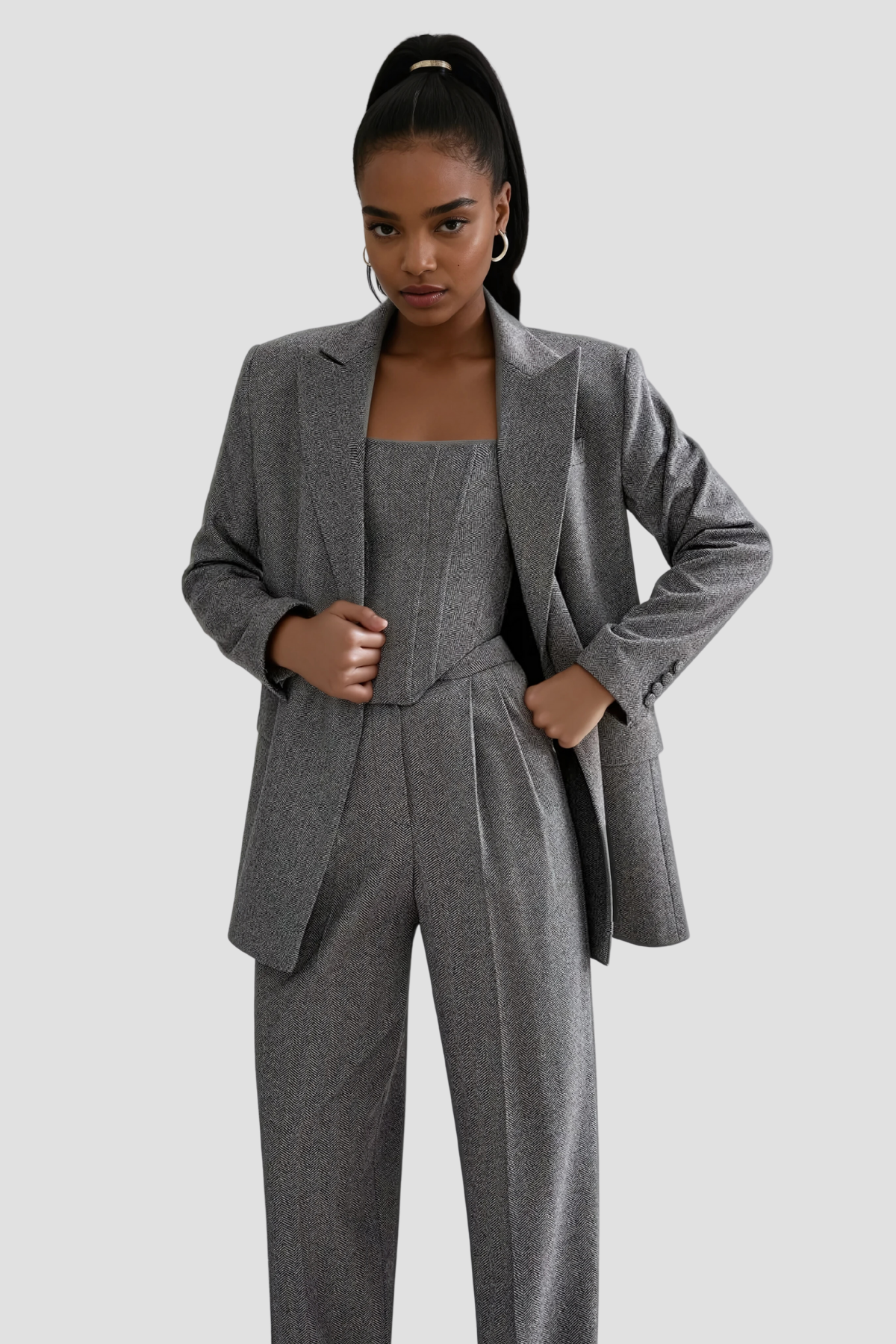 Sophisticated Pants with a Clean Classic Look