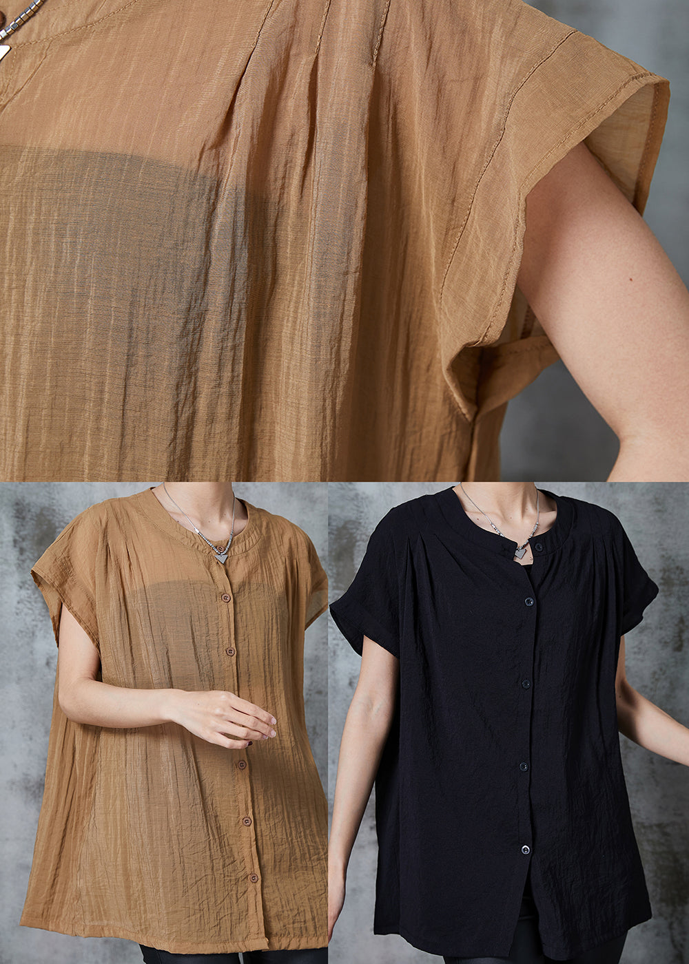 Beautifully Crafted Top in a Classic Style