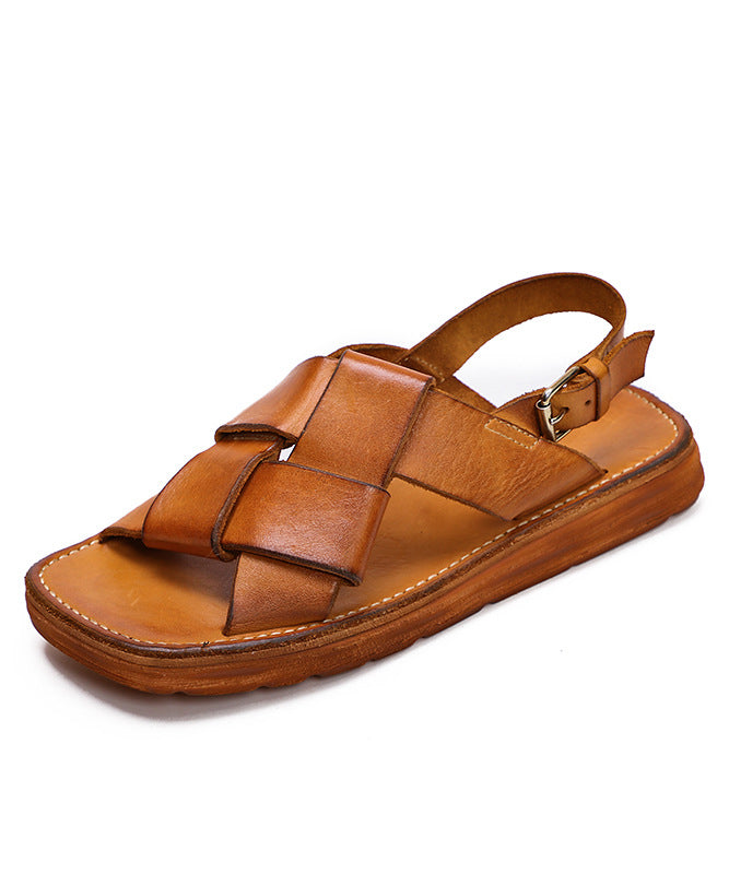 Beautifully Balanced Sandals with Timeless Character