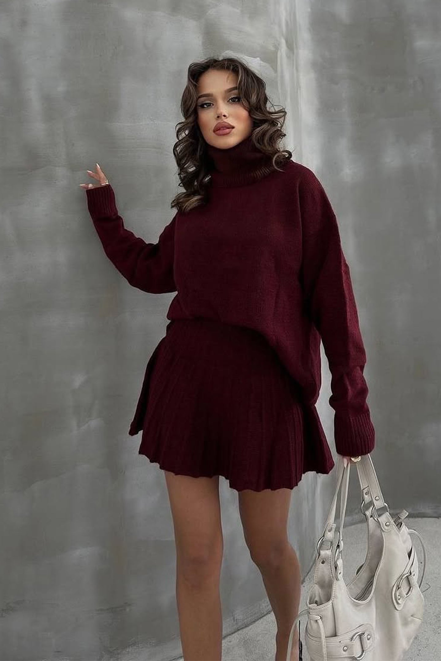 Beautifully Balanced Sweater with Timeless Character