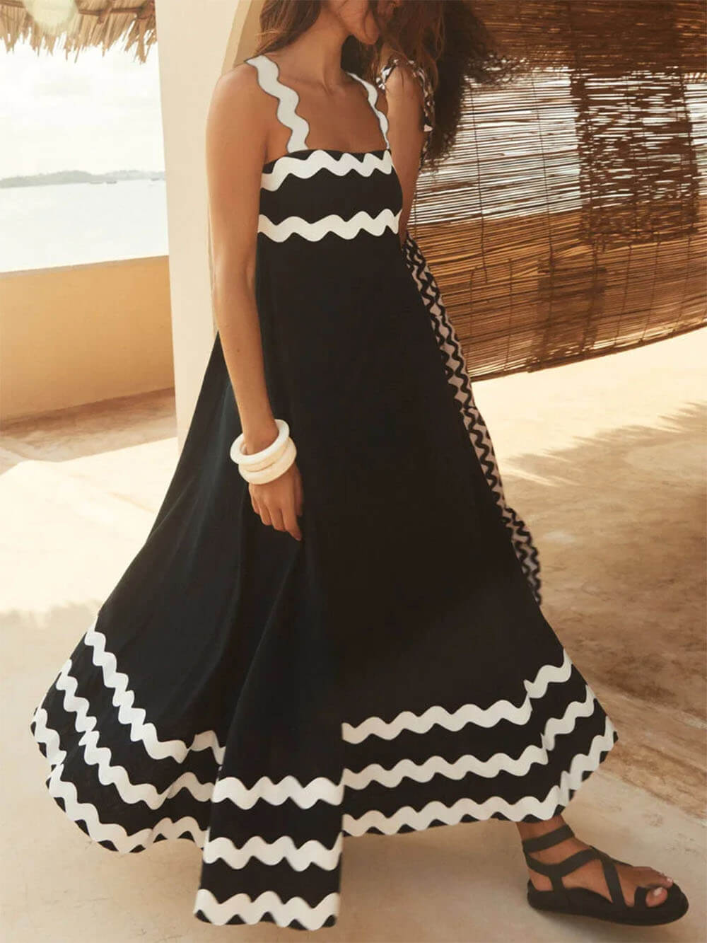 Vintage Inspired Dress with a Contemporary Edge
