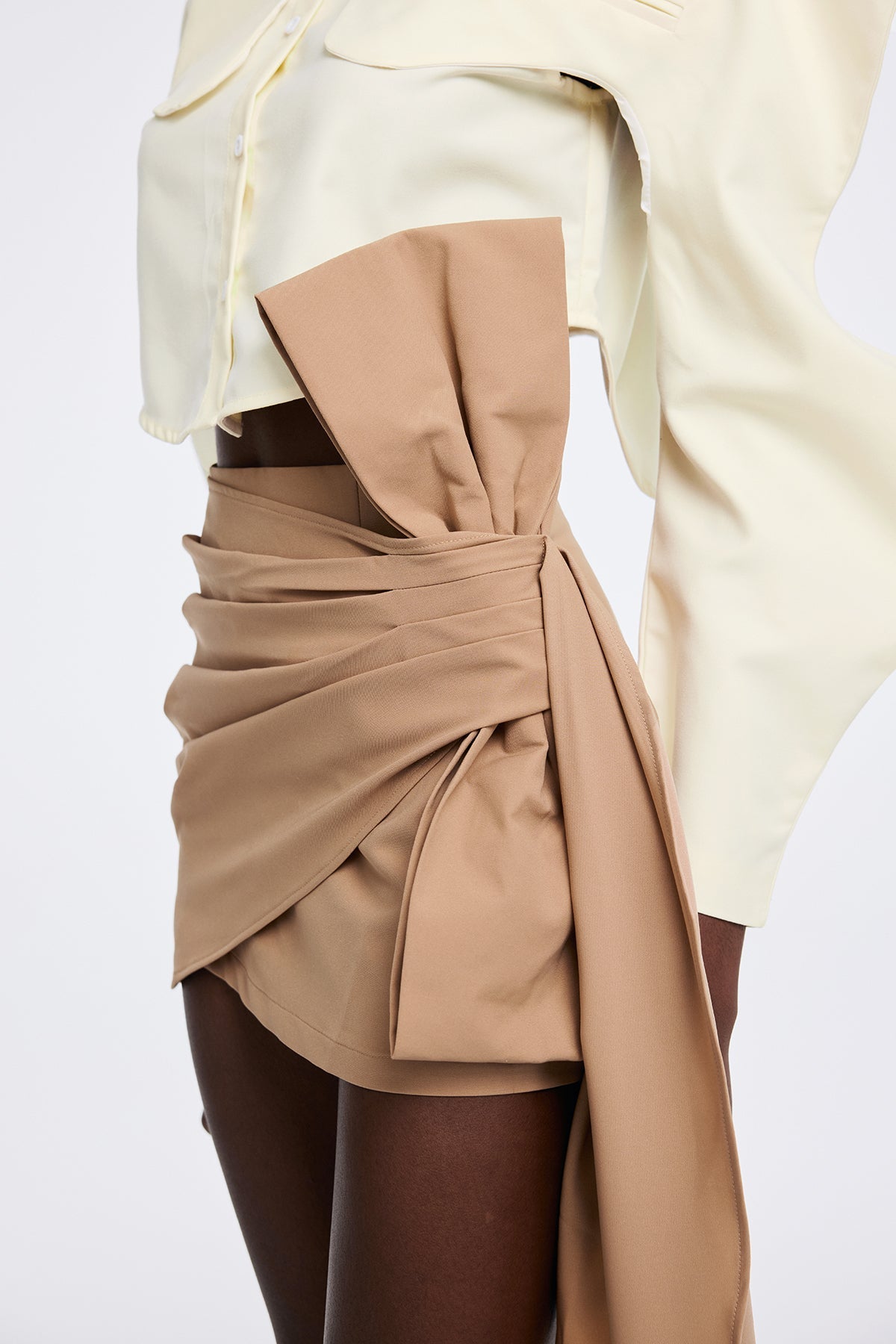 Sophisticated Garment with a Clean Classic Look