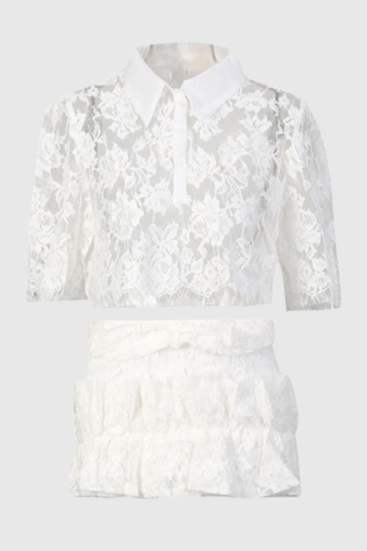 A Vintage Style Top with Delicate Timeless Details