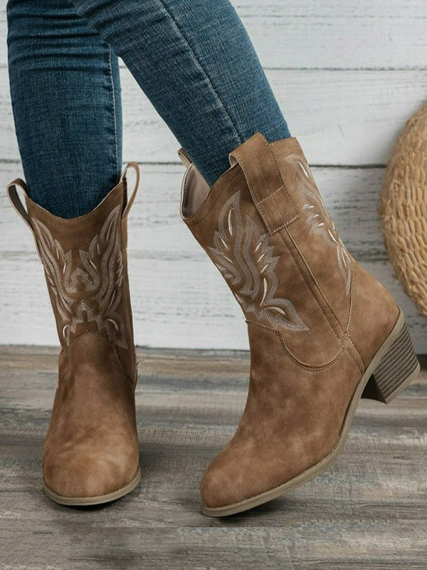 Well Tailored Boots with a Graceful Silhouette