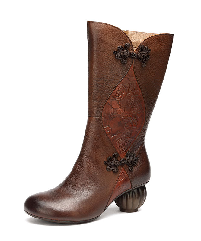 Sophisticated Boots with a Clean Classic Look