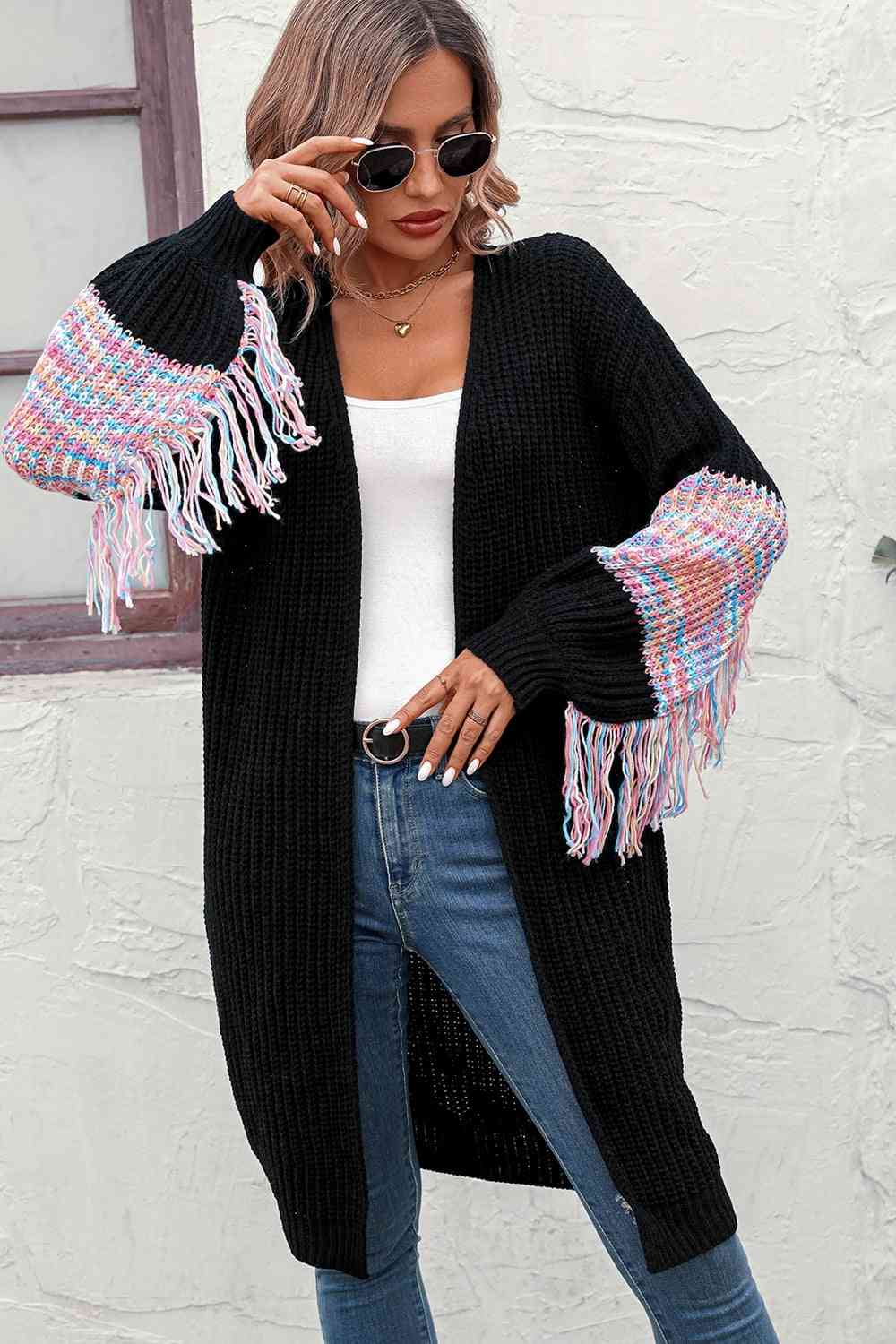 Effortlessly Elegant Cardigan with a Timeless Design