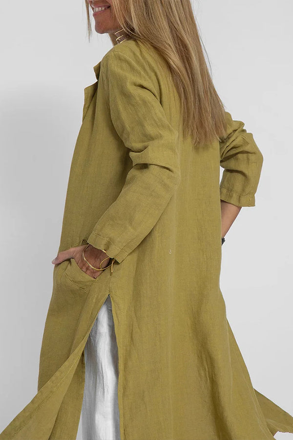 Classic Vintage Coat with a Flattering Fit