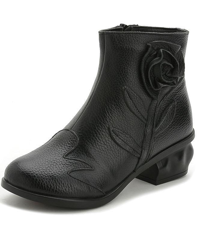 Beautifully Finished Boots in a Timeless Design