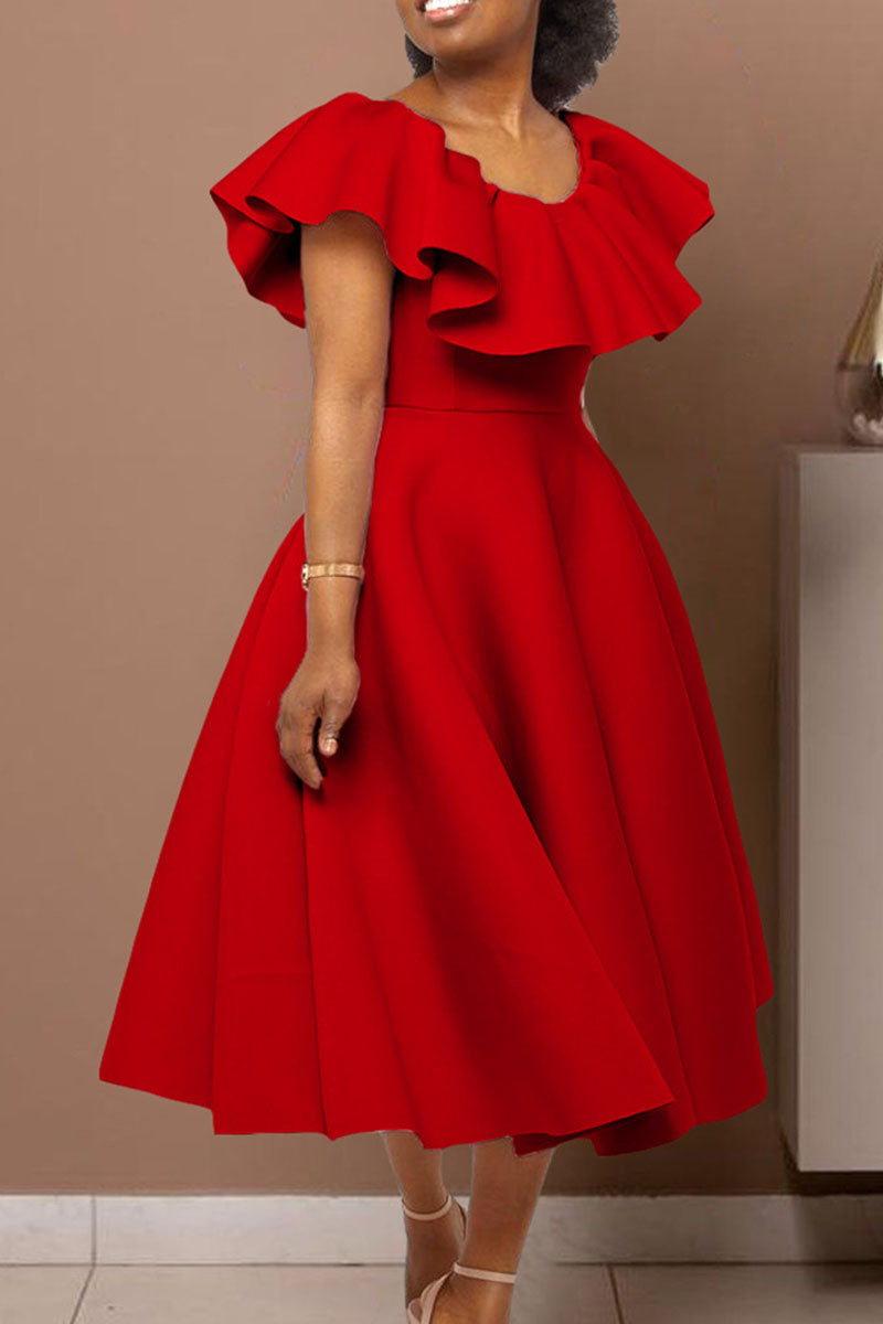 Effortlessly Elegant Dress with a Timeless Design