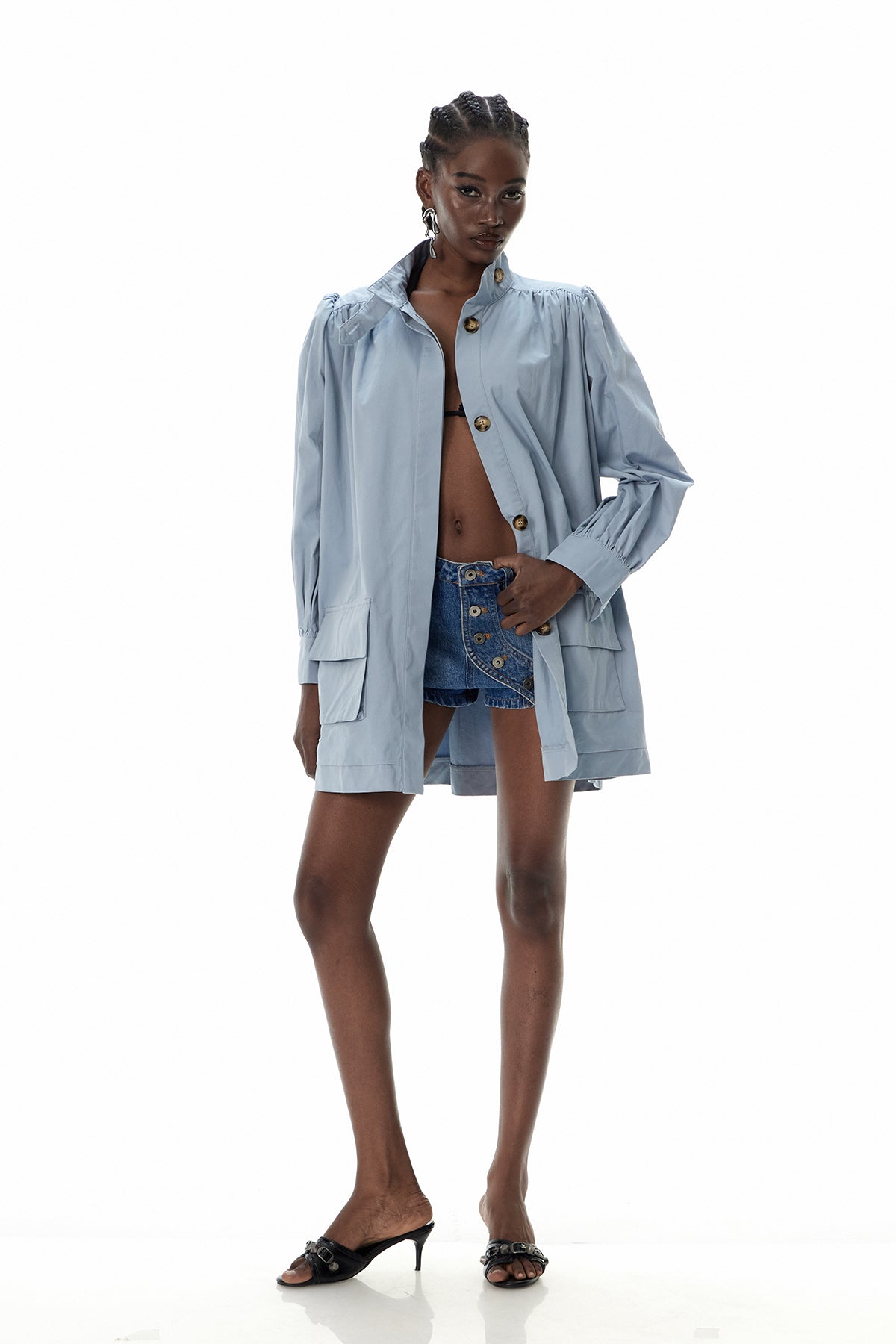 Classic Vintage Garment with a Flattering Fit