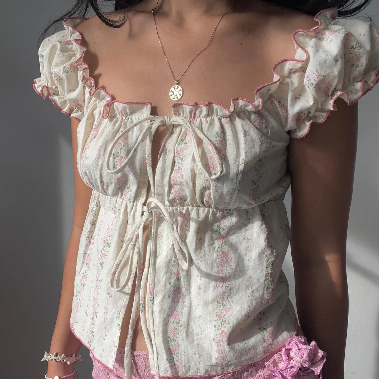 Sophisticated Top with a Clean Classic Look