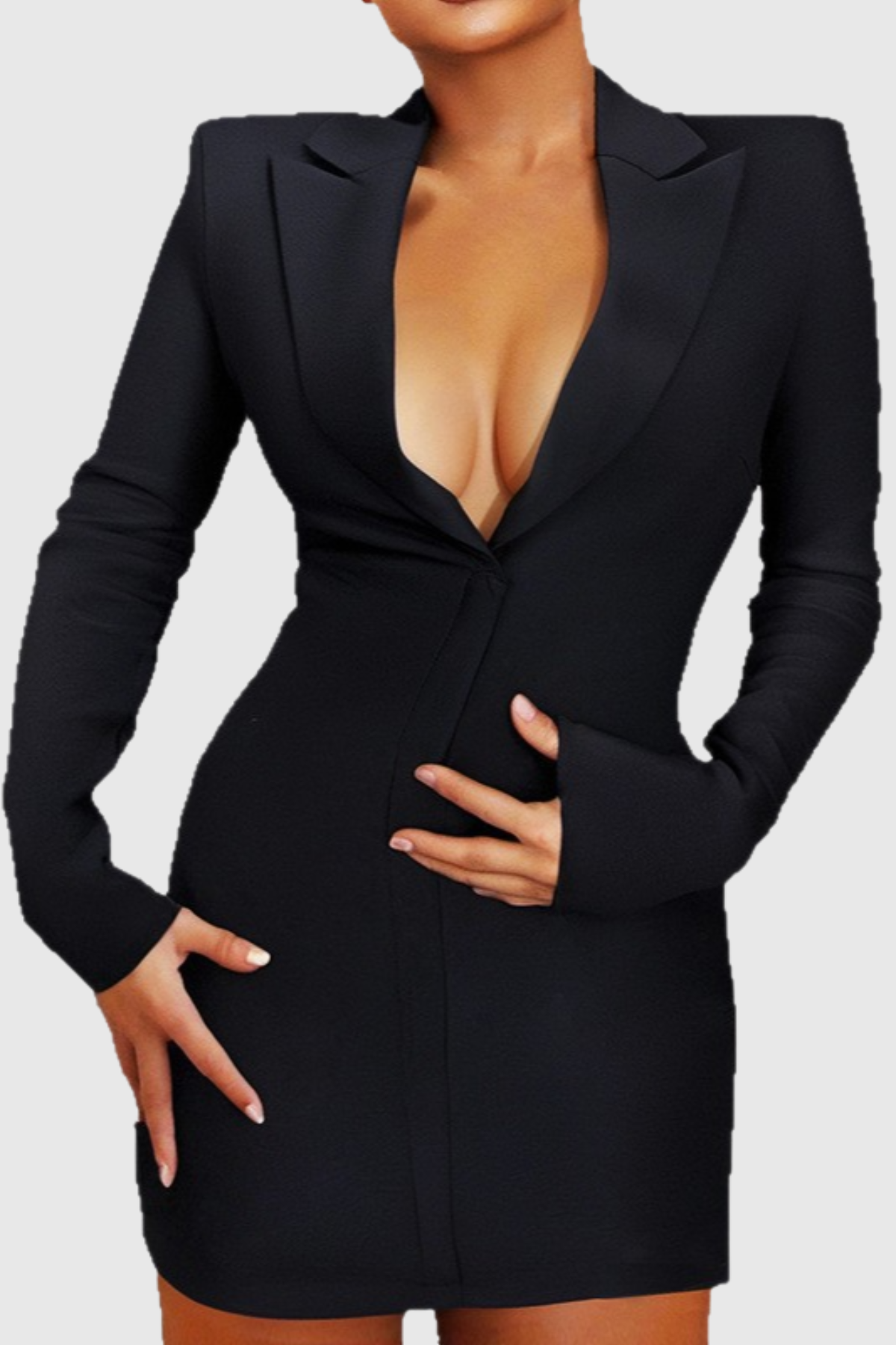 Well Tailored Dress with a Graceful Silhouette