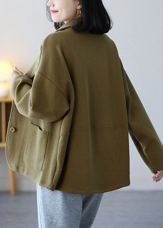 Vintage Inspired Coat with a Contemporary Edge