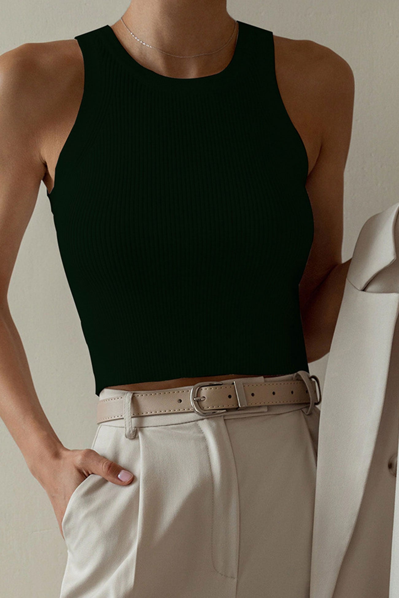 Sophisticated Top with a Clean Classic Look