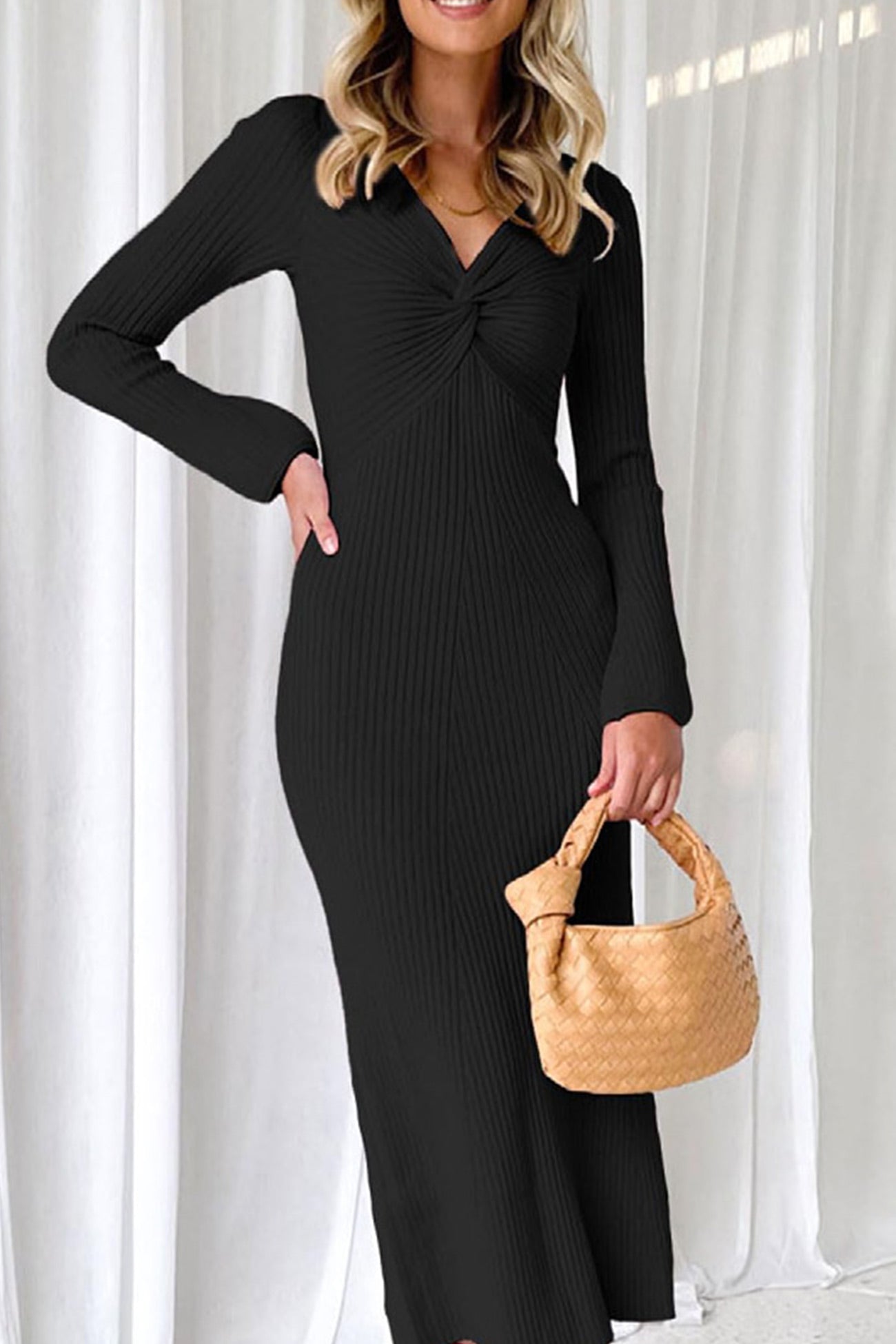 Polished Dress with an Effortless Classic Look