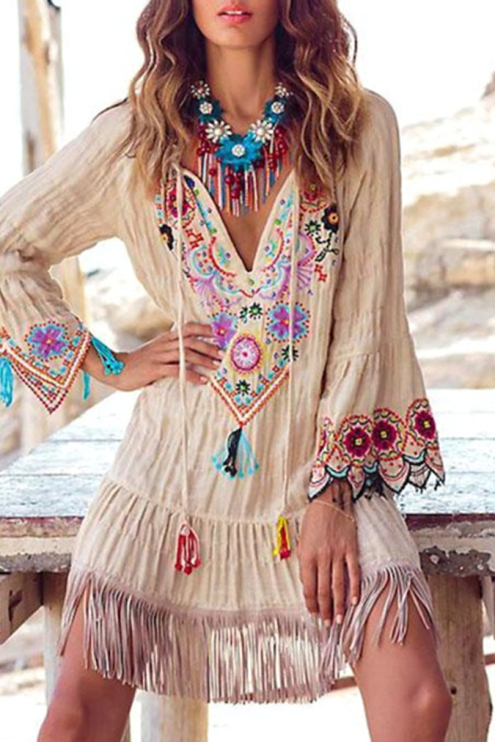 Beautifully Balanced Dress with Timeless Character