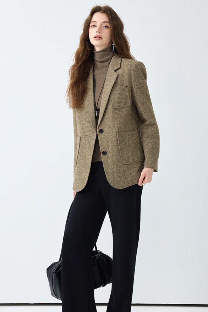 Well Tailored Garment with a Graceful Silhouette