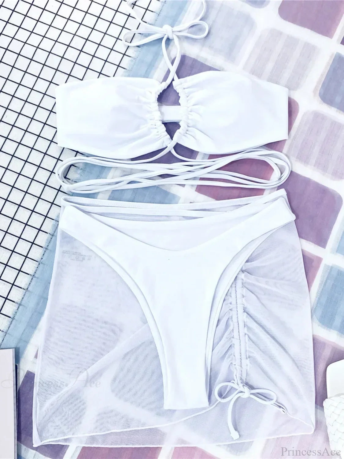 White