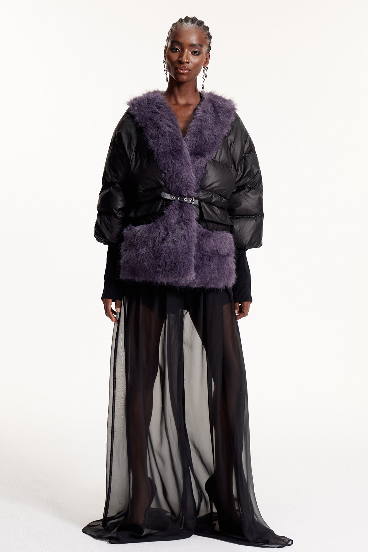 A Vintage Style Jacket with Delicate Timeless Details