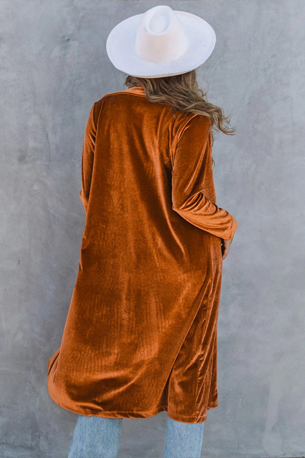 Beautifully Finished Coat in a Timeless Design