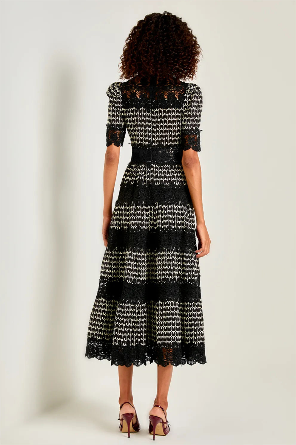 A Vintage Style Dress with Delicate Timeless Details