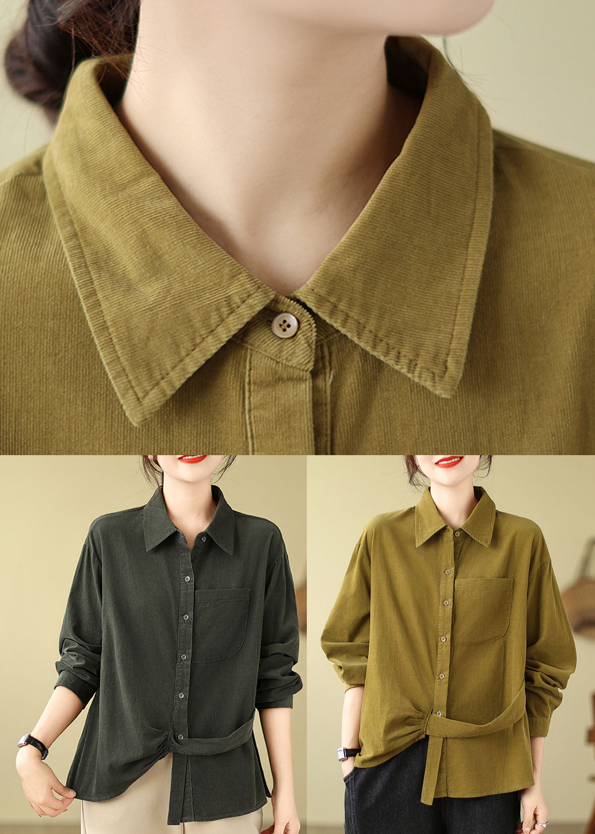 A Vintage Style Top with Delicate Timeless Details
