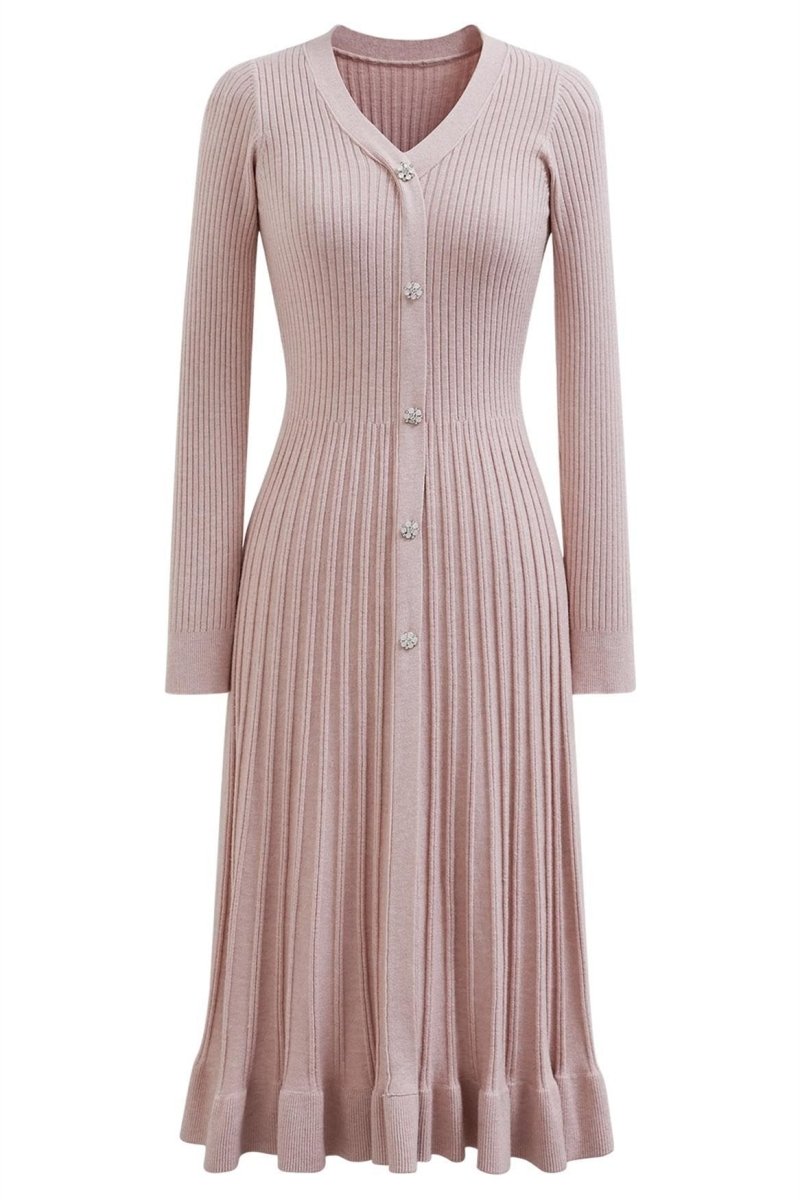 Beautifully Finished Dress in a Timeless Design