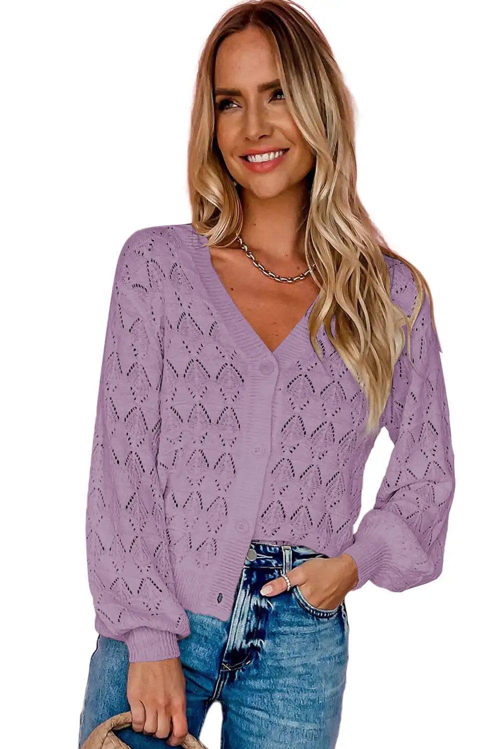 Sophisticated Cardigan with a Clean Classic Look