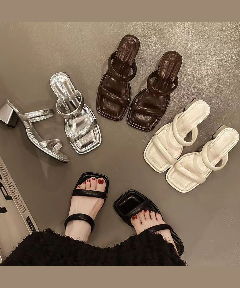 Classic Vintage Sandals with a Flattering Fit