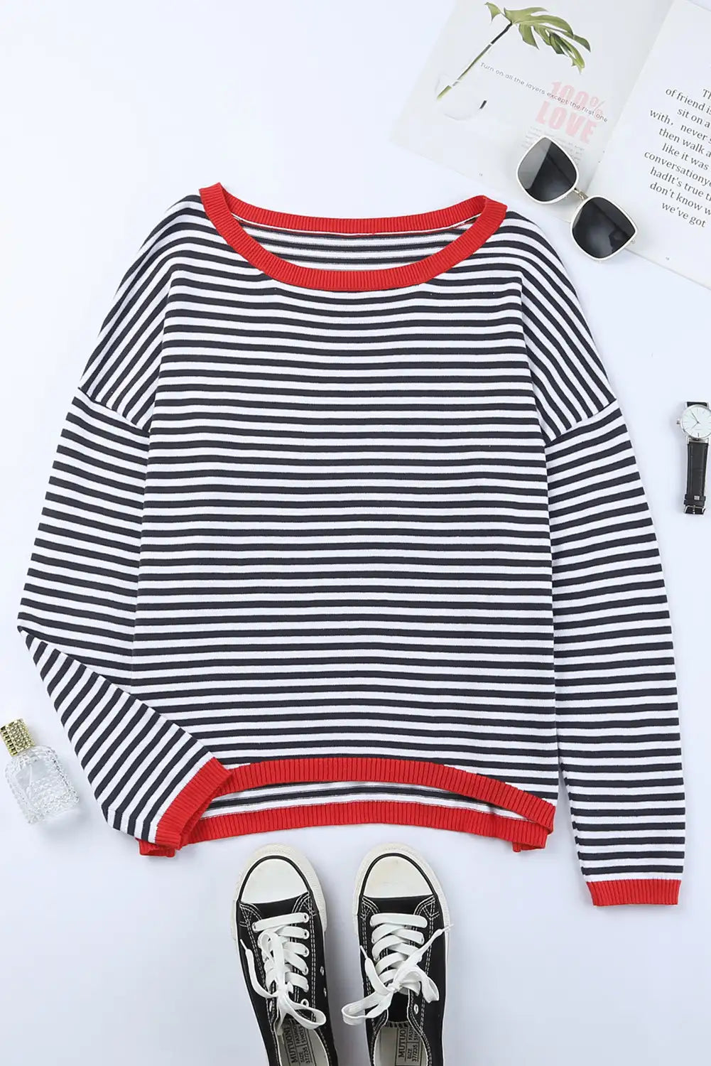 Beautifully Crafted Sweater in a Classic Style
