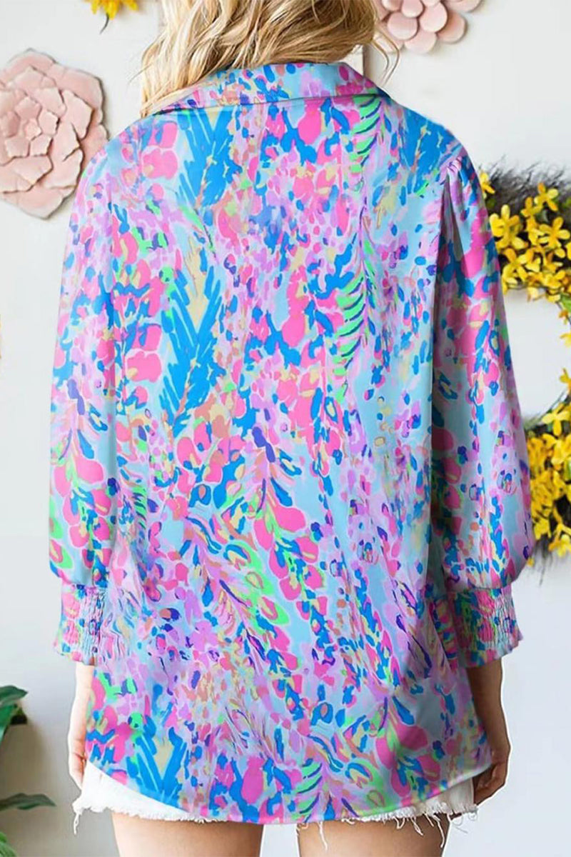 Beautifully Balanced Blouse with Timeless Character