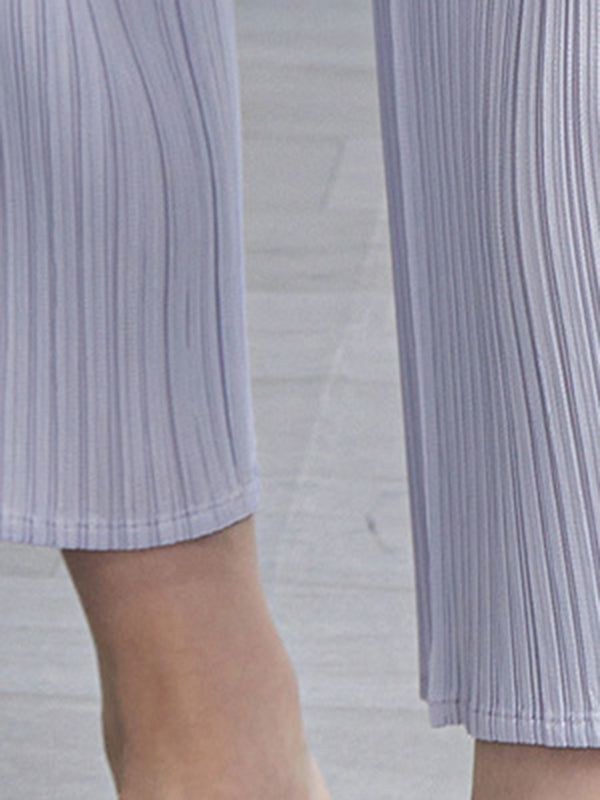 A Vintage Style Pants with Delicate Timeless Details