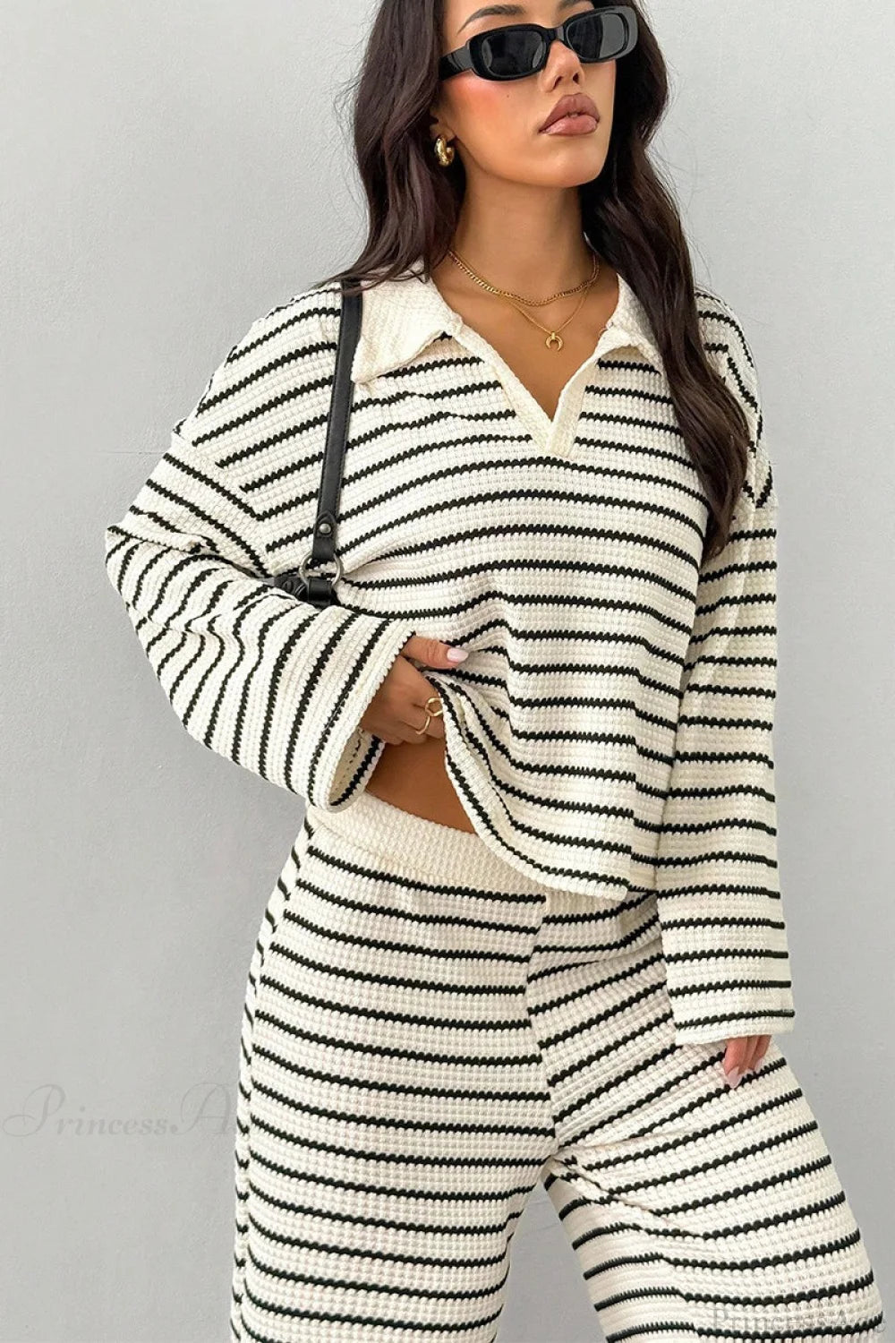 A Vintage Style Pullover with Delicate Timeless Details