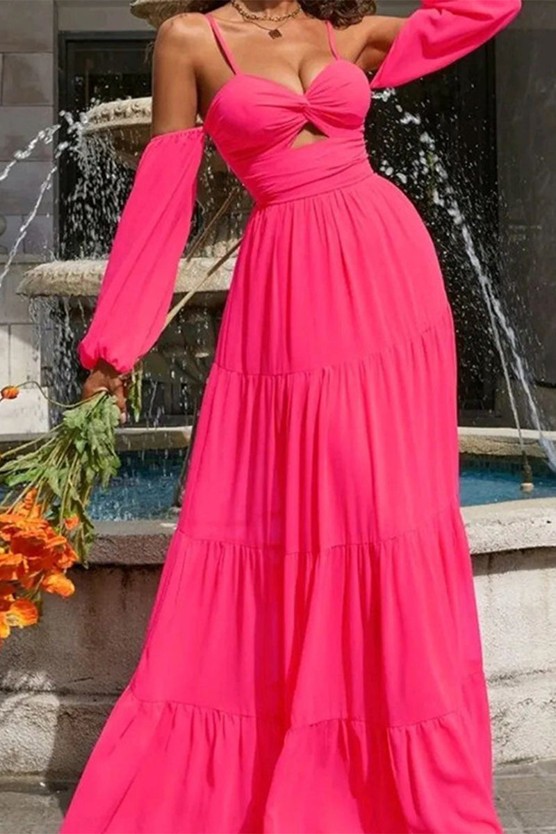 Well Tailored Dress with a Graceful Silhouette